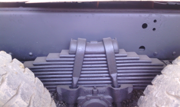 MITSUBISHI FN 527 M 2 เพลา 10 เกีบร์ หัวคัสซี