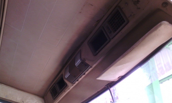 MITSUBISHI FN 527 M 2 เพลา 10 เกีบร์ หัวคัสซี