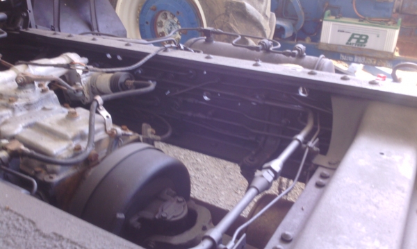 MITSUBISHI FN 527 M 2 เพลา 10 เกีบร์ หัวคัสซี