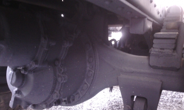 MITSUBISHI FN 527 M 2 เพลา 10 เกีบร์ หัวคัสซี