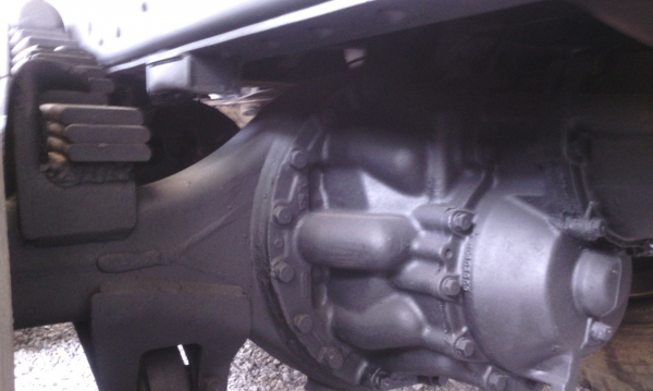 MITSUBISHI FN 527 M 2 เพลา 10 เกีบร์ หัวคัสซี