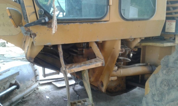 ขายรถเกรด GALION 850B เอกสารเล่มทะเบียน แอร์เย็นฉ่ำ เลี้ยวเอว รถซื้อใหม่มา 7 ปี ราคา 950000