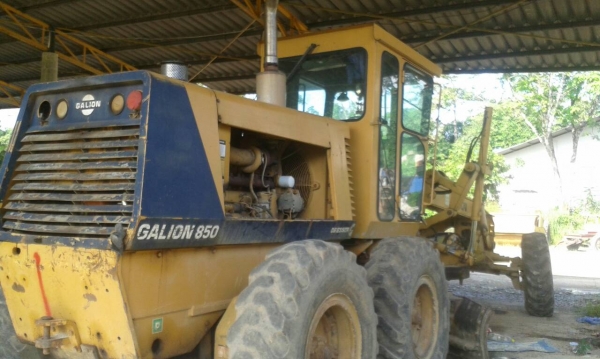 ขายรถเกรด GALION 850B เอกสารเล่มทะเบียน แอร์เย็นฉ่ำ เลี้ยวเอว รถซื้อใหม่มา 7 ปี ราคา 950000