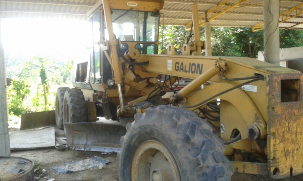 ขายรถเกรด GALION 850B เอกสารเล่มทะเบียน แอร์เย็นฉ่ำ เลี้ยวเอว รถซื้อใหม่มา 7 ปี ราคา 950000