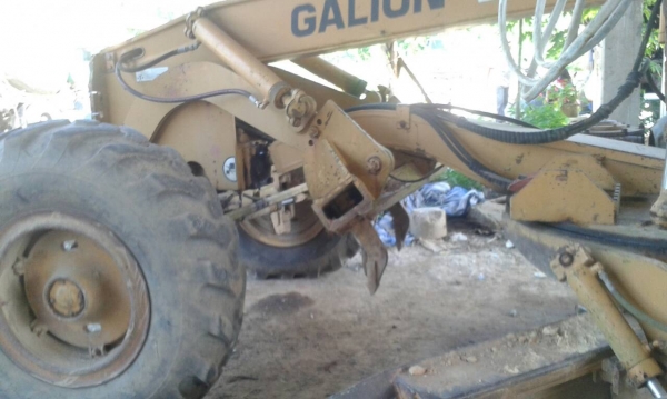 ขายรถเกรด GALION 850B เอกสารเล่มทะเบียน แอร์เย็นฉ่ำ เลี้ยวเอว รถซื้อใหม่มา 7 ปี ราคา 950000