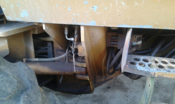 ขายรถเกรด GALION 850B เอกสารเล่มทะเบียน แอร์เย็นฉ่ำ เลี้ยวเอว รถซื้อใหม่มา 7 ปี ราคา 950000