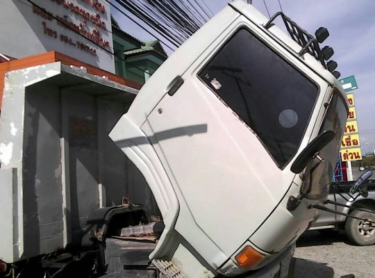 หกล้อ ฮีโน่ FC150 ดั้ม5คิว สภาพดีสวยบางเดิมพร้อมใช้ ทะเบียนพร้อมโอน ราคา 395,000บ ต่อรองได้