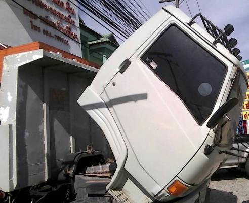 หกล้อ ฮีโน่ FC150 ดั้ม5คิว สภาพดีสวยบางเดิมพร้อมใช้ ทะเบียนพร้อมโอน ราคา 395,000บ ต่อรองได้