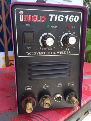 ขายตู้เชื่อมอาร์กอน IWELD TIG160 มือสองสภาพดีครับ ขายตู้เชื่อมอาร์กอน IWELD TIG160 มือสองสภาพดีครับ