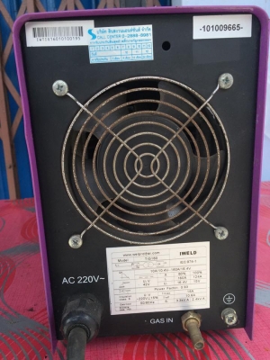 ขายตู้เชื่อมอาร์กอน IWELD TIG160 มือสองสภาพดีครับ ขายตู้เชื่อมอาร์กอน IWELD TIG160 มือสองสภาพดีครับ