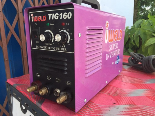ขายตู้เชื่อมอาร์กอน IWELD TIG160 มือสองสภาพดีครับ