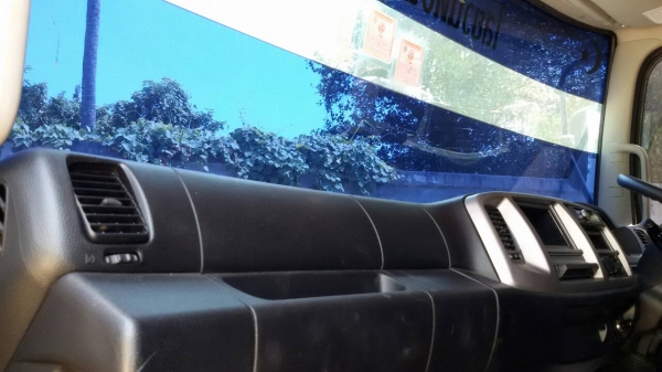 ขายรถบรรทุก 6 ล้อดัมพ์ HINO FG8J 220 แรงม้าปี 2555 ไมล์ 12191 กม.ราคา 1550000