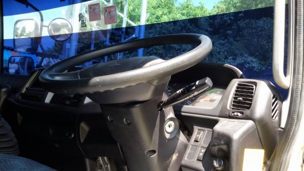 ขายรถบรรทุก 6 ล้อดัมพ์ HINO FG8J 220 แรงม้าปี 2555 ไมล์ 12191 กม.ราคา 1550000