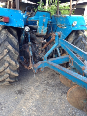 รถไถฟอร์ด 6610 เสื้อลาย อุปกรณ์ ผาน3 ผานดันหน้า ไค้เฮงหลี ทะเบียนพร้อมโอน