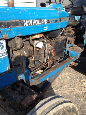 รถไถฟอร์ด 6610 เสื้อลาย อุปกรณ์ ผาน3 ผานดันหน้า ไค้เฮงหลี ทะเบียนพร้อมโอน