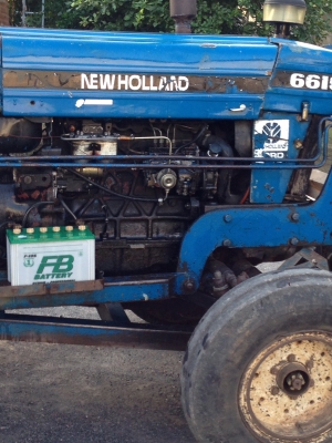 รถไถฟอร์ด 6610 เสื้อลาย อุปกรณ์ ผาน3 ผานดันหน้า ไค้เฮงหลี ทะเบียนพร้อมโอน