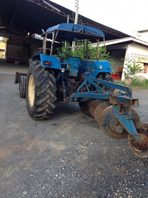 รถไถฟอร์ด 6610 เสื้อลาย อุปกรณ์ ผาน3 ผานดันหน้า ไค้เฮงหลี ทะเบียนพร้อมโอน