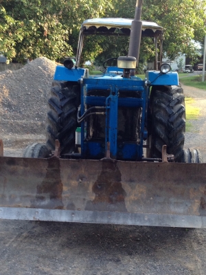 รถไถฟอร์ด 6610 เสื้อลาย อุปกรณ์ ผาน3 ผานดันหน้า ไค้เฮงหลี ทะเบียนพร้อมโอน