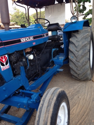 รถไถฟอร์ด 6610 เสื้อลาย อุปกรณ์ ผาน3 ผานดันหน้า ไค้เฮงหลี ทะเบียนพร้อมโอน