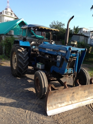 รถไถฟอร์ด 6610 เสื้อลาย อุปกรณ์ ผาน3 ผานดันหน้า ไค้เฮงหลี ทะเบียนพร้อมโอน