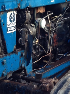 รถไถฟอร์ด 6610 เสื้อลาย อุปกรณ์ ผาน3 ผานดันหน้า ไค้เฮงหลี ทะเบียนพร้อมโอน