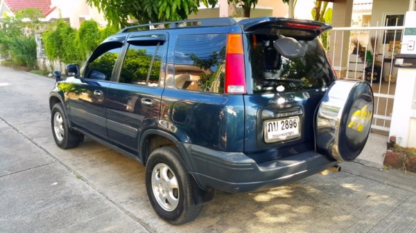 ขาย Hon da CRV ปี2000 แม็ก 5 รู เครื่อง เกียร์ดี แอร์เย็น ภายในสะอาด เบาะผ้า ลายไม้ ไฟฟ้าทั้งคัน จัดไฟแนนซ์ได้ เต็ม