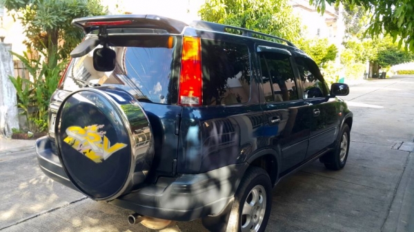 ขาย Hon da CRV ปี2000 แม็ก 5 รู เครื่อง เกียร์ดี แอร์เย็น ภายในสะอาด เบาะผ้า ลายไม้ ไฟฟ้าทั้งคัน จัดไฟแนนซ์ได้ เต็ม ขาย Hon da CRV ปี2000 แม็ก 5 รู เครื่อง เกียร์ดี แอร์เย็น ภายในสะอาด เบาะผ้า ลายไม้ ไฟฟ้าทั้งคัน จัดไฟแนนซ์ได้ เต็ม