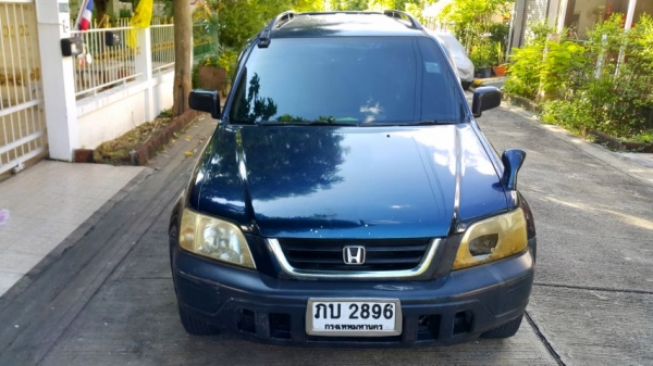 ขาย Hon da CRV ปี2000 แม็ก 5 รู เครื่อง เกียร์ดี แอร์เย็น ภายในสะอาด เบาะผ้า ลายไม้ ไฟฟ้าทั้งคัน จัดไฟแนนซ์ได้ เต็ม ขาย Hon da CRV ปี2000 แม็ก 5 รู เครื่อง เกียร์ดี แอร์เย็น ภายในสะอาด เบาะผ้า ลายไม้ ไฟฟ้าทั้งคัน จัดไฟแนนซ์ได้ เต็ม