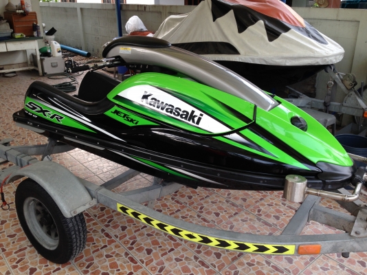 ขาย kawasaki 800sxr 2010