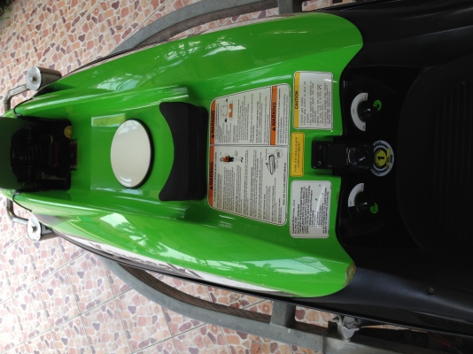 ขาย kawasaki 800sxr 2010