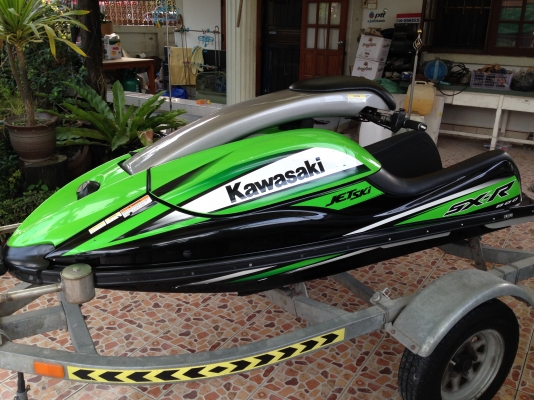 ขาย kawasaki 800sxr 2010
