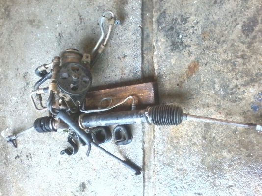 ขายแร็คพวงมาลัยเพาเวอร์ พร้อมปั้ม ae111 ใส่aeได้หลายรุ่น อุปกรณ์ครบชุด