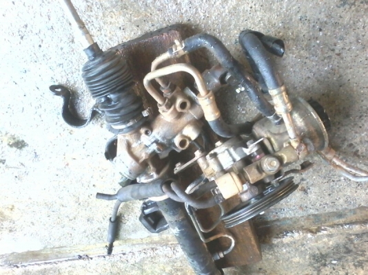 ขายแร็คพวงมาลัยเพาเวอร์ พร้อมปั้ม ae111 ใส่aeได้หลายรุ่น อุปกรณ์ครบชุด