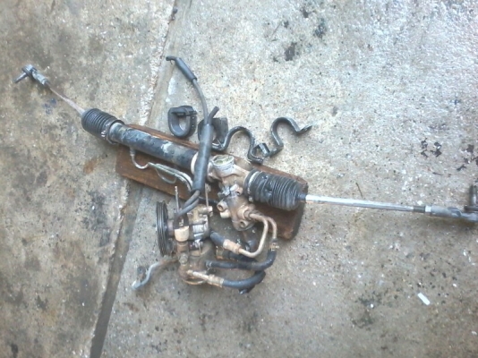 ขายแร็คพวงมาลัยเพาเวอร์ พร้อมปั้ม ae111 ใส่aeได้หลายรุ่น อุปกรณ์ครบชุด