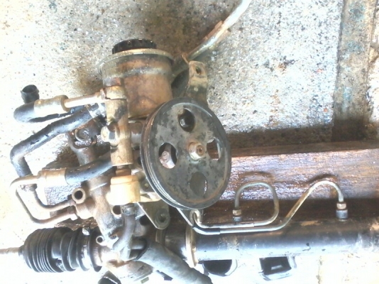 ขายแร็คพวงมาลัยเพาเวอร์ พร้อมปั้ม ae111 ใส่aeได้หลายรุ่น อุปกรณ์ครบชุด