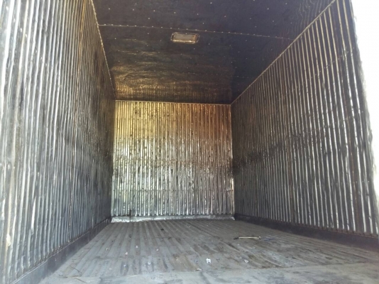 ขายรถ HINO GD174 ตู้บรรทุก เครื่อง EH700 168 แรงม้า  เครื่องดี คัสซีมีช่วงท้ายผุ เกียร์HO 6เกียร์เดินหน้า