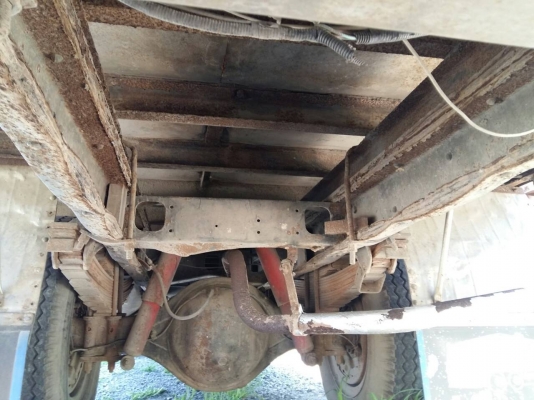 ขายรถ HINO GD174 ตู้บรรทุก เครื่อง EH700 168 แรงม้า  เครื่องดี คัสซีมีช่วงท้ายผุ เกียร์HO 6เกียร์เดินหน้า