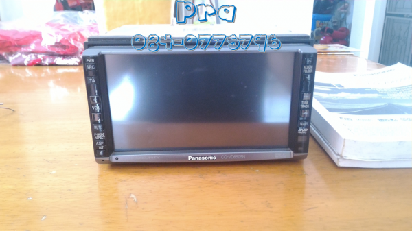 Panasonic CQ-VD6505N DVD 2Din 6.5" Widescreen ของถอด 3,900 ค่ะ