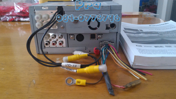 Panasonic CQ-VD6505N DVD 2Din 6.5" Widescreen ของถอด 3,900 ค่ะ