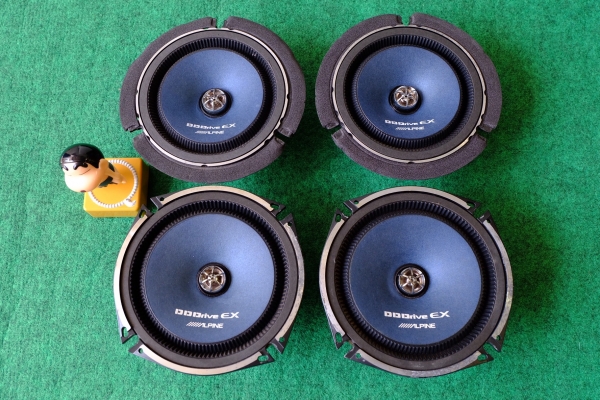 เซ็ทลำโพง Alpine ตระกูล DDDriveEx Made in Japan แท้