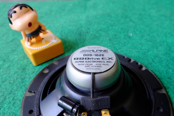 เซ็ทลำโพง Alpine ตระกูล DDDriveEx Made in Japan แท้ เซ็ทลำโพง Alpine ตระกูล DDDriveEx Made in Japan แท้
