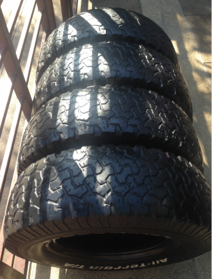 ยาง All BF goodrich 265 75 16 พร้อมใช้งาน ราคาไม่แพง