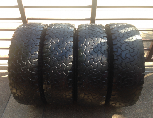 ยาง All BF goodrich 265 75 16 พร้อมใช้งาน ราคาไม่แพง