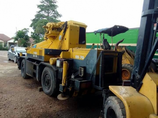 ขายรถเครน KOBELCO 7ตัน ขายรถเครน KOBELCO 7ตัน
