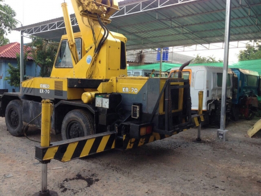 ขายรถเครน KOBELCO 7ตัน ขายรถเครน KOBELCO 7ตัน