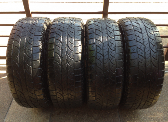 ยาง All Yokohama 265 70 16 ดอกสวย พร้อมใช้งาน ราคาไม่แพง