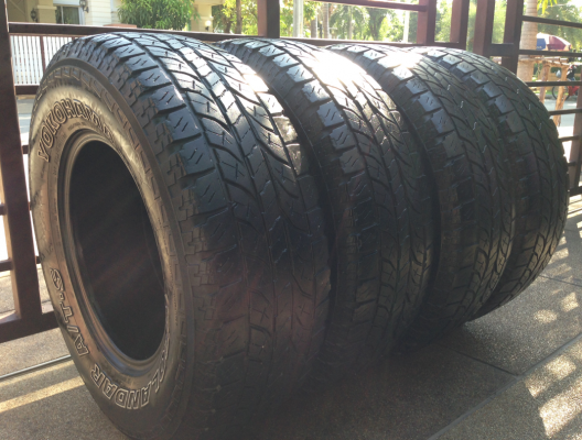 ยาง All Yokohama 265 70 16 ดอกสวย พร้อมใช้งาน ราคาไม่แพง