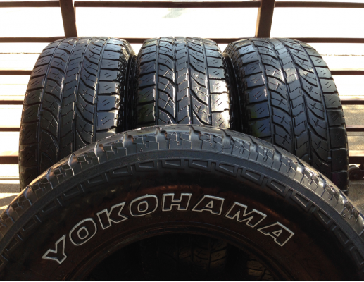ยาง All Yokohama 265 70 16 ดอกสวย พร้อมใช้งาน ราคาไม่แพง