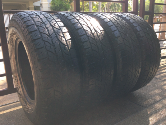 ยาง All Yokohama 265 70 16 ดอกสวย พร้อมใช้งาน ราคาไม่แพง