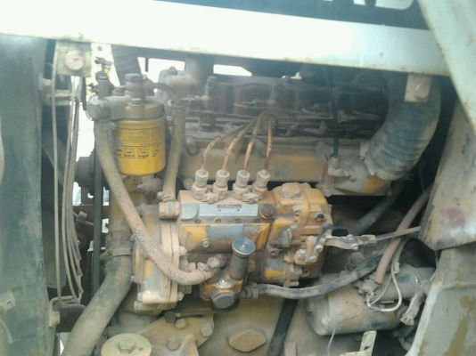 ขายรถตัก KOMATSU 507